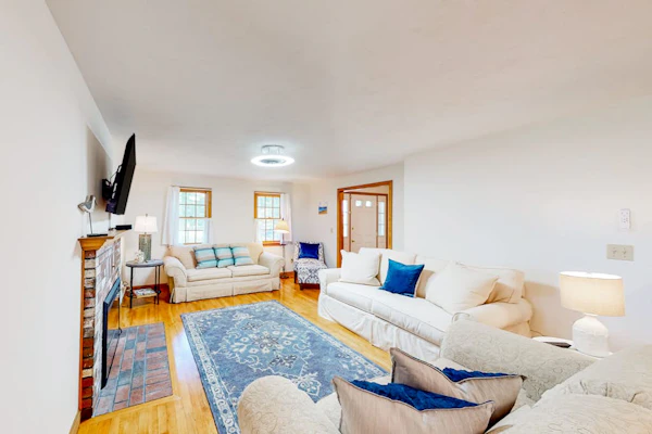 Our House in West Falmouth | House in Falmouth with private beach access