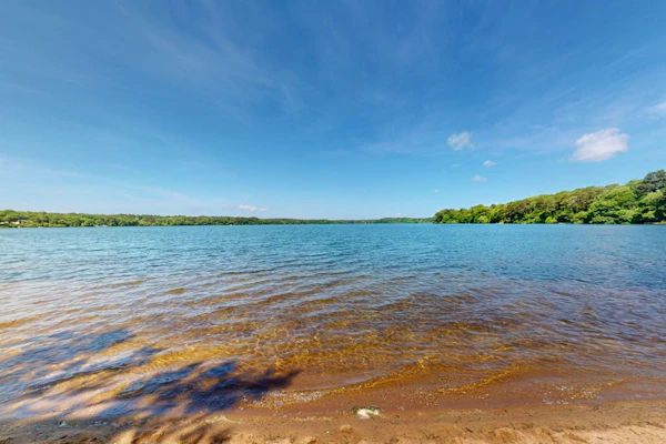 Private house near Long Pond and trails with kayaks, bikes, W/D, and AC
