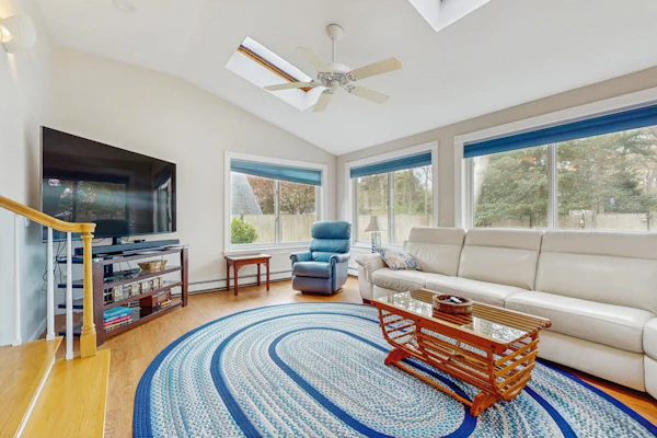 Expansive Getaway w/ Fenced Yard, Outdoor Shower & Private Neighborhood Beach