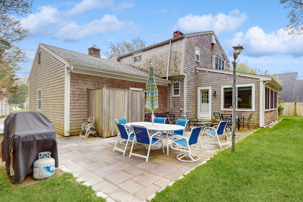 Expansive Getaway w/ Fenced Yard, Outdoor Shower & Private Neighborhood Beach