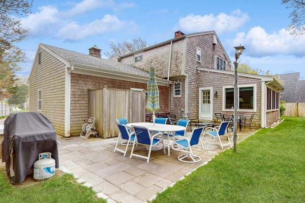 Expansive Getaway w/ Fenced Yard, Outdoor Shower & Private Neighborhood Beach