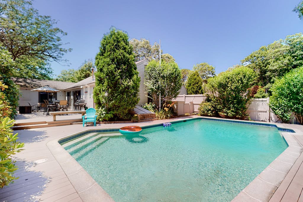 Mews Village Villa | House in Mashpee | Pool | Gas Grill