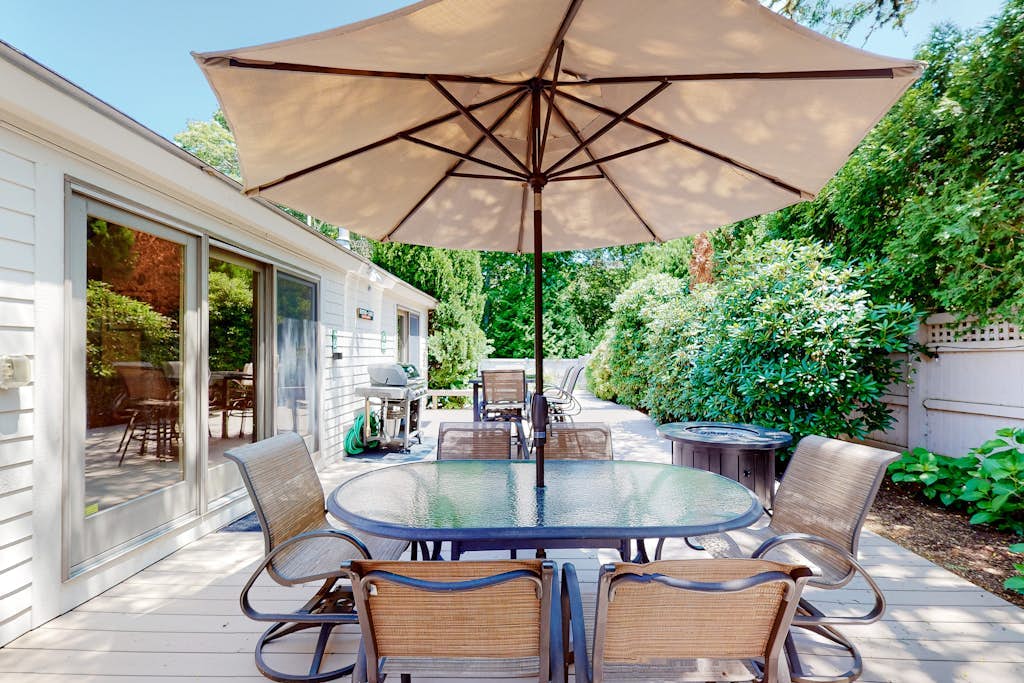 Mews Village Villa | House in Mashpee | Pool | Gas Grill