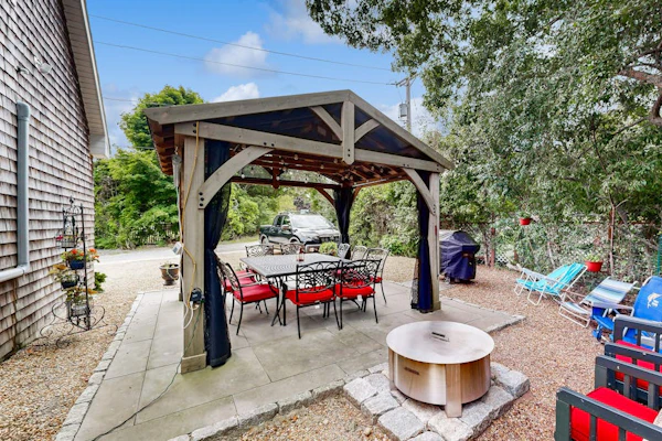 Spacious home in central location with beautiful patio, pool table, W/D, & AC