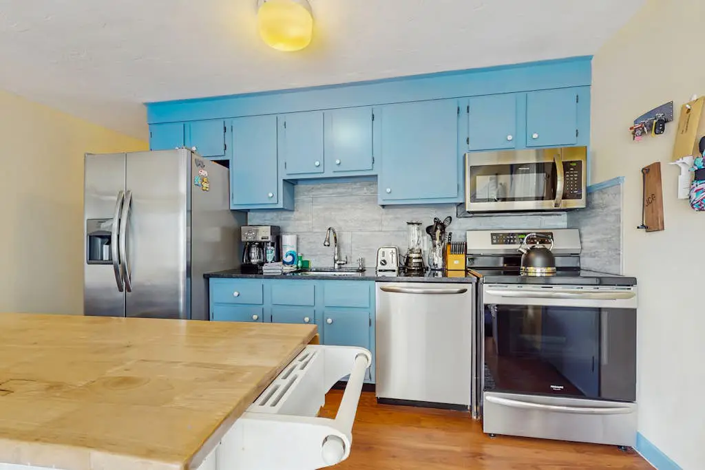 The Blue Cottage