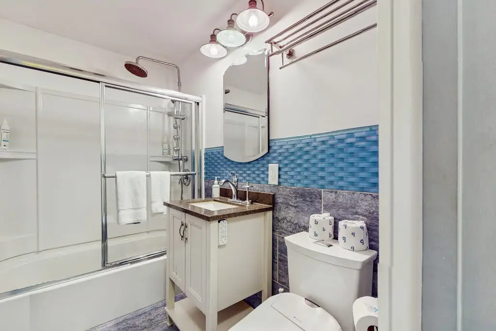 The Blue Cottage