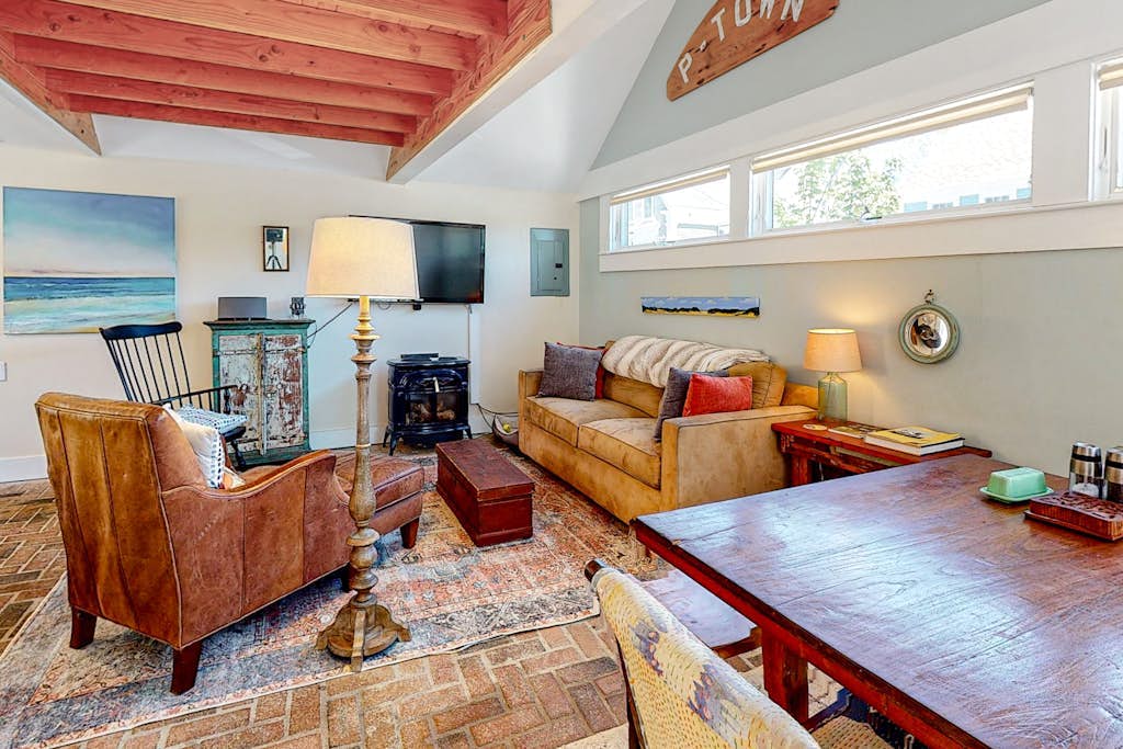 Provincetown condo with private hot tub & W/D - across the street from ocean