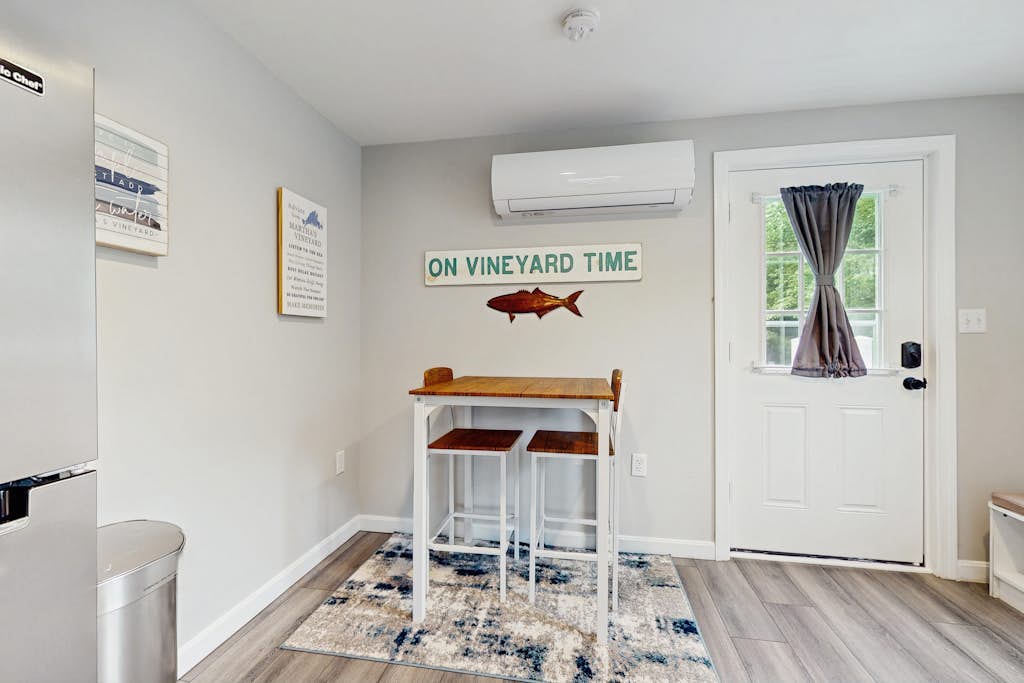 Private suite with roof deck, near golf, bus stop, shops, and trails
