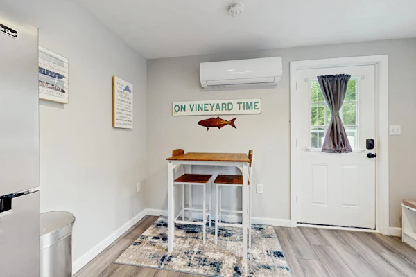 Private suite with roof deck, near golf, bus stop, shops, and trails