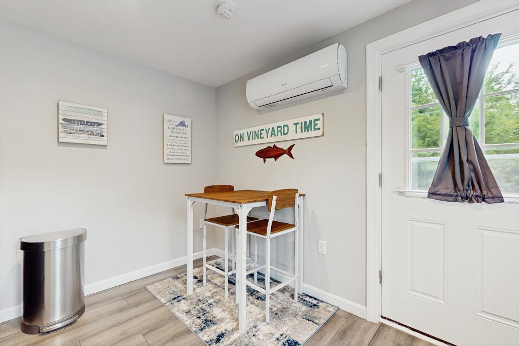 Private suite with roof deck, near golf, bus stop, shops, and trails