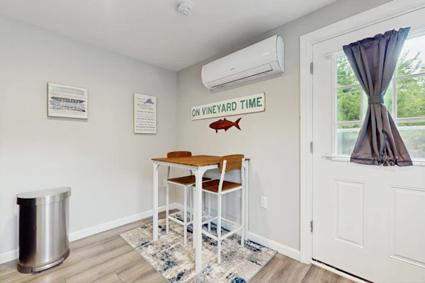 Private suite with roof deck, near golf, bus stop, shops, and trails