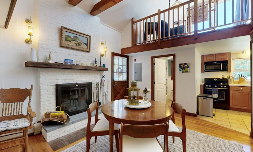 The Lodge | Condo in Provincetown with harbor views & two decks