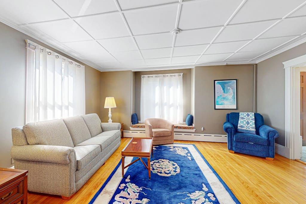 Charming & historical waterfront retreat with patio, W/D, & amazing balcony view