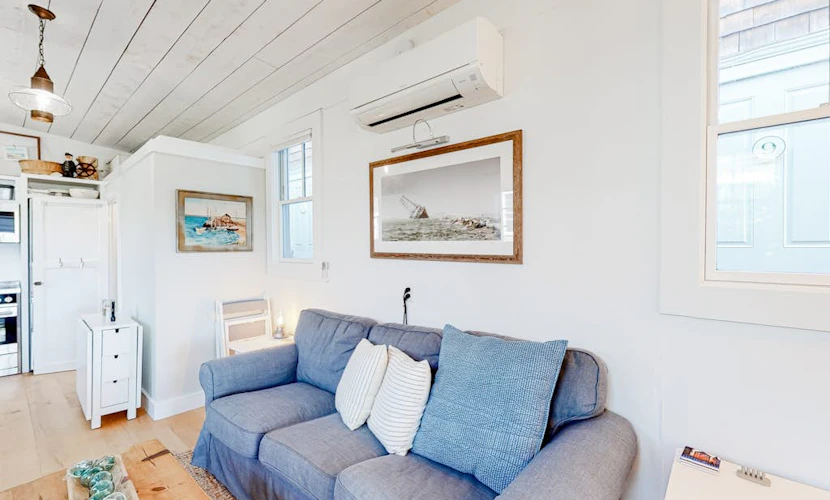 Renovated Waterfront Retreat | Inspiring Views | Walk to Beach, Dining, Shops