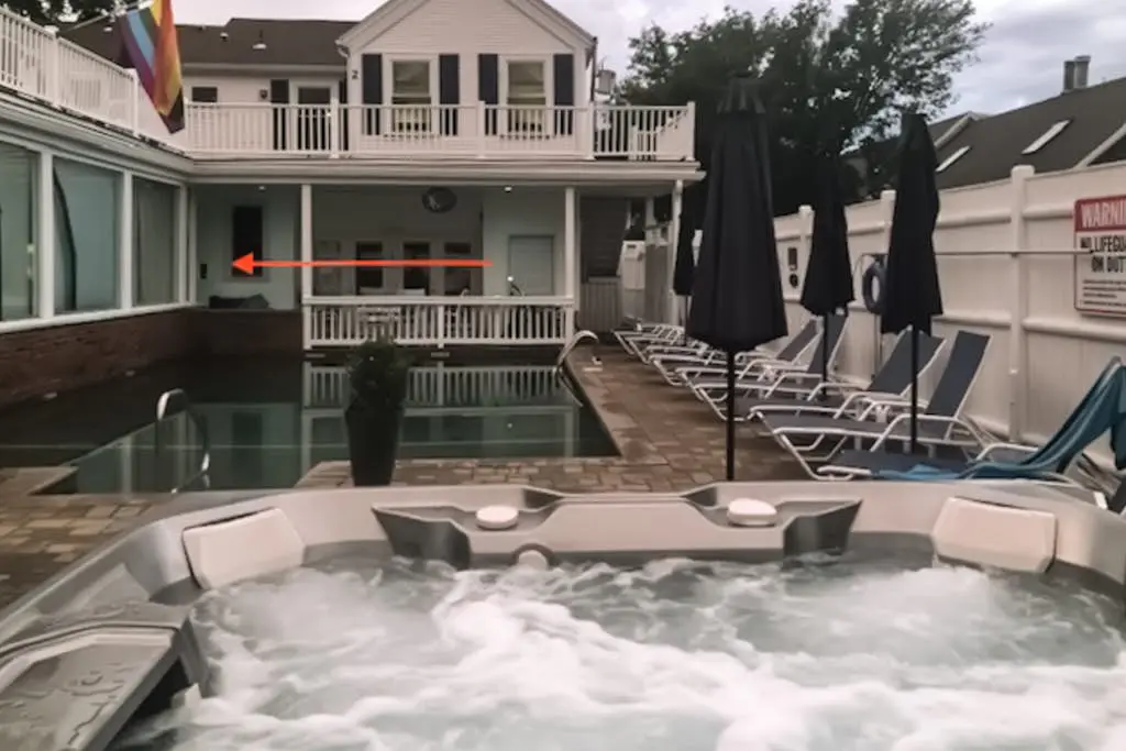 The Poolside Cabana