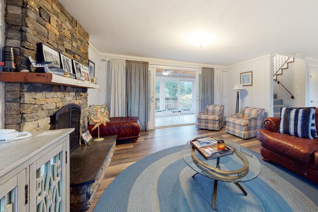 Dream beach home on Lewis Bay with ocean views & amazing outdoor areas