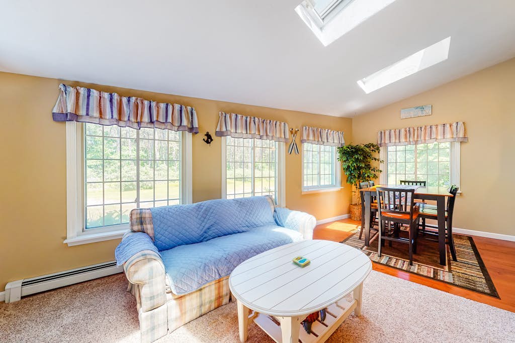 Sunny, Family-Friendly Home w/ Fast WiFi - Adjacent to Cape Cod Rail Trail