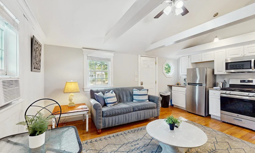 Charming updated bungalow with firepit, WiFi, & dog-friendly, near beach