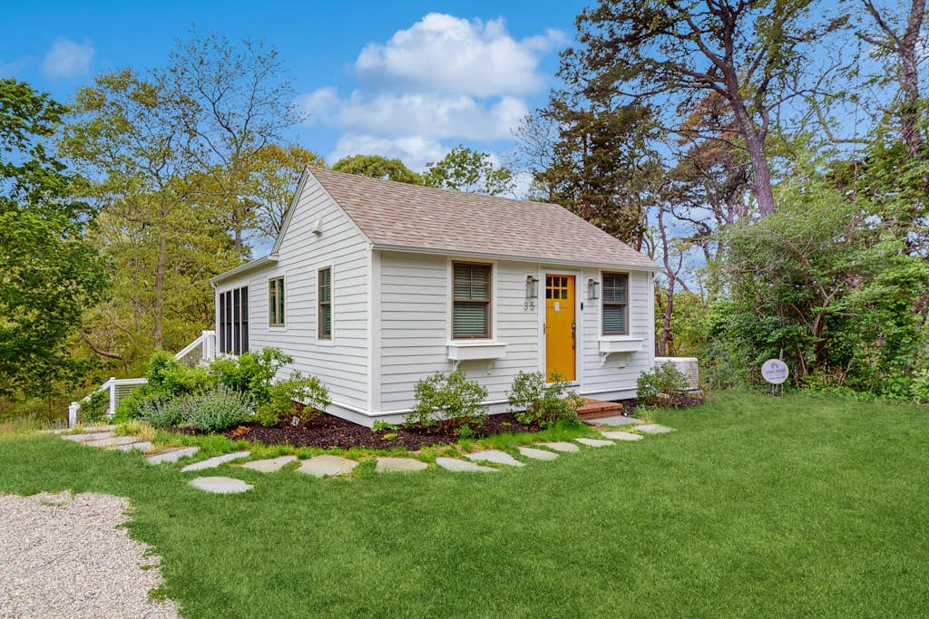 The Saffron Cottage