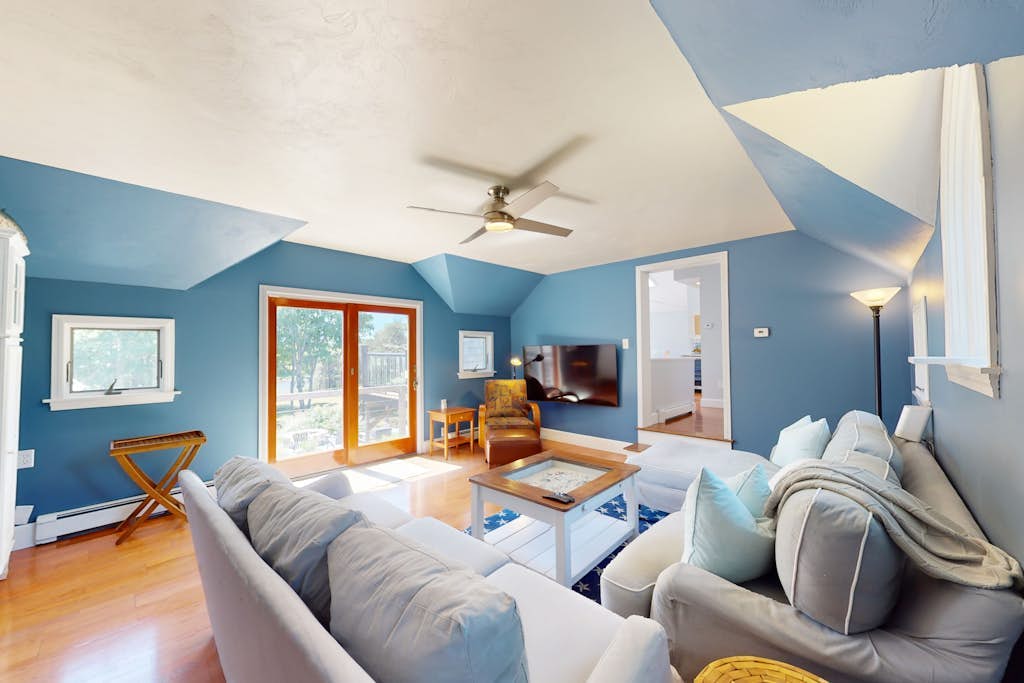 Waterfront property with private dock and access to Nantucket Sound