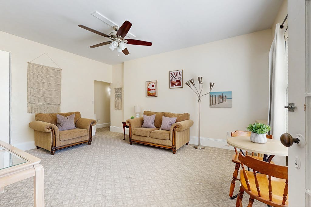 Heart of Provincetown 2nd Floor Condo w/  Ocean View, & Rooftop Deck!