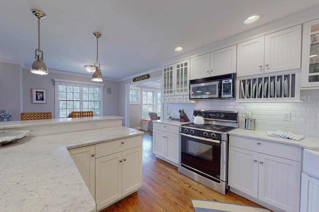 Idyllic home on half-acre with amazing location, 3 living areas, central AC, W/D