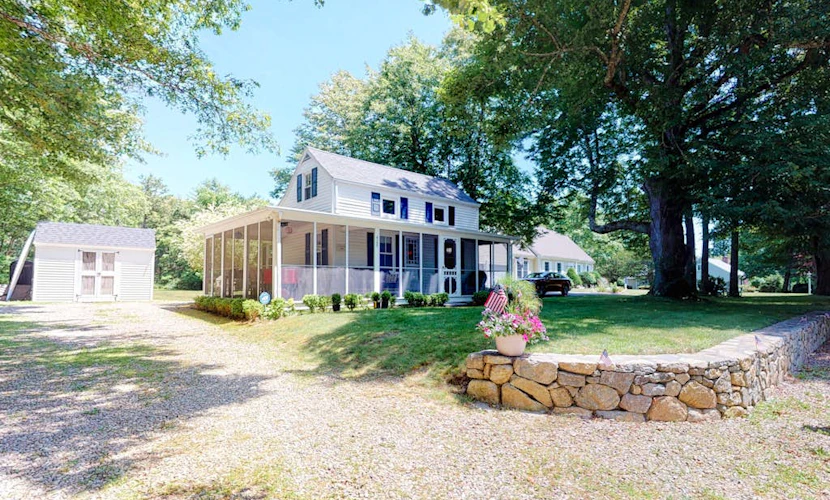 Welcoming home on Main St. with screened porch & large yard - 1 dog OK