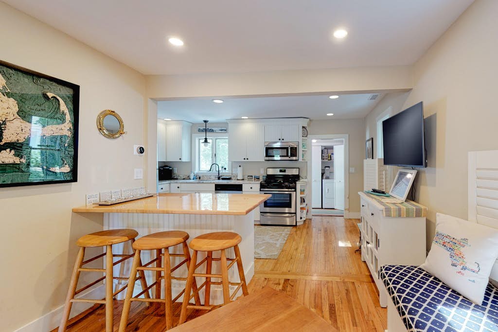 Welcoming home on Main St. with screened porch & large yard - 1 dog OK