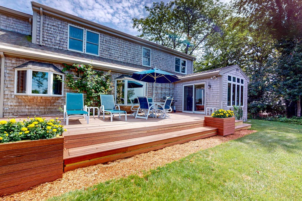 Dog-friendly, custom-designed home with 180-degree salt marsh view & 2 decks