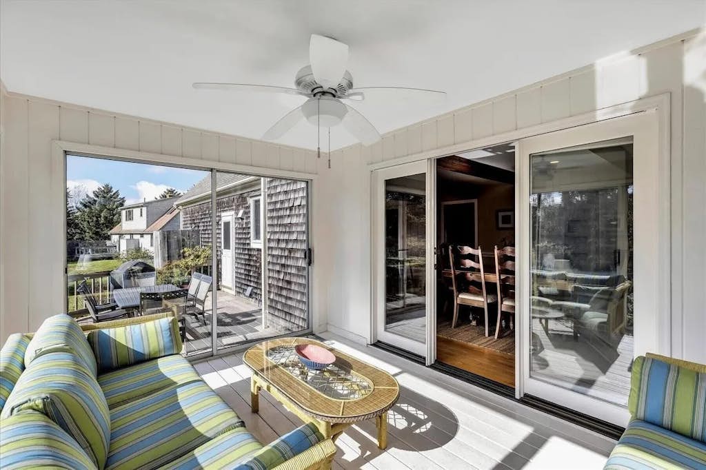 Inviting family escape with sunroom, deck, W/D & easy access to Nauset Beach