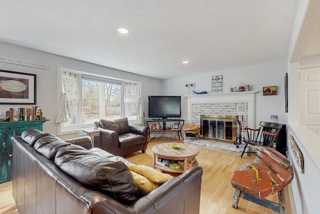 Newly renovated ranch with a private yard & central location