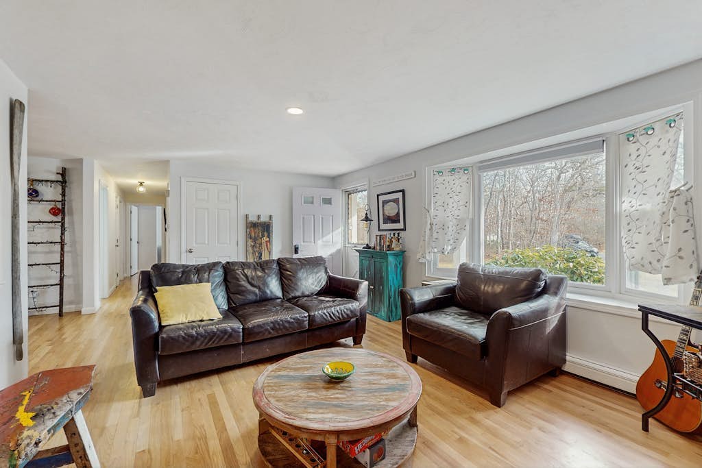 Newly renovated ranch with a private yard & central location