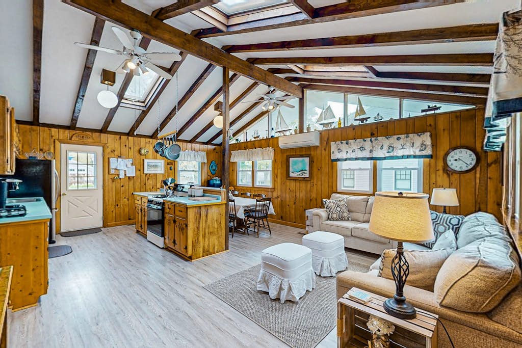 Family-Friendly Home w/Furnished Deck, Gas Grill, Free WiFi, Beach Access