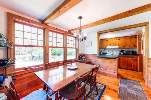 Charming home set on private lot with WiFi, sunroom, W/D, & great location