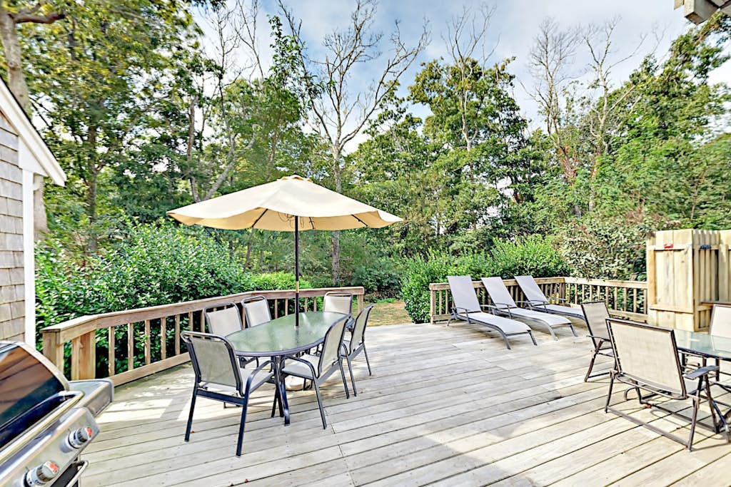 Spacious Eastham Home w/ Expansive Deck & Yard - Near Nauset Light Beach