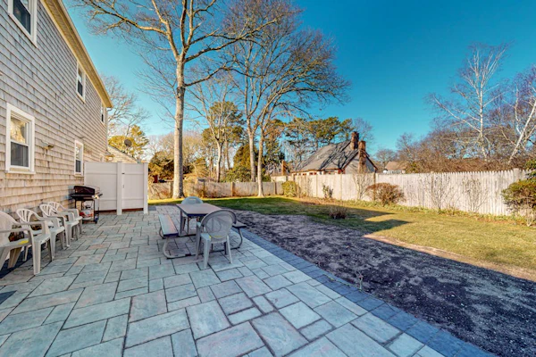 Spacious home with patio, beach gear, & W/D - central location