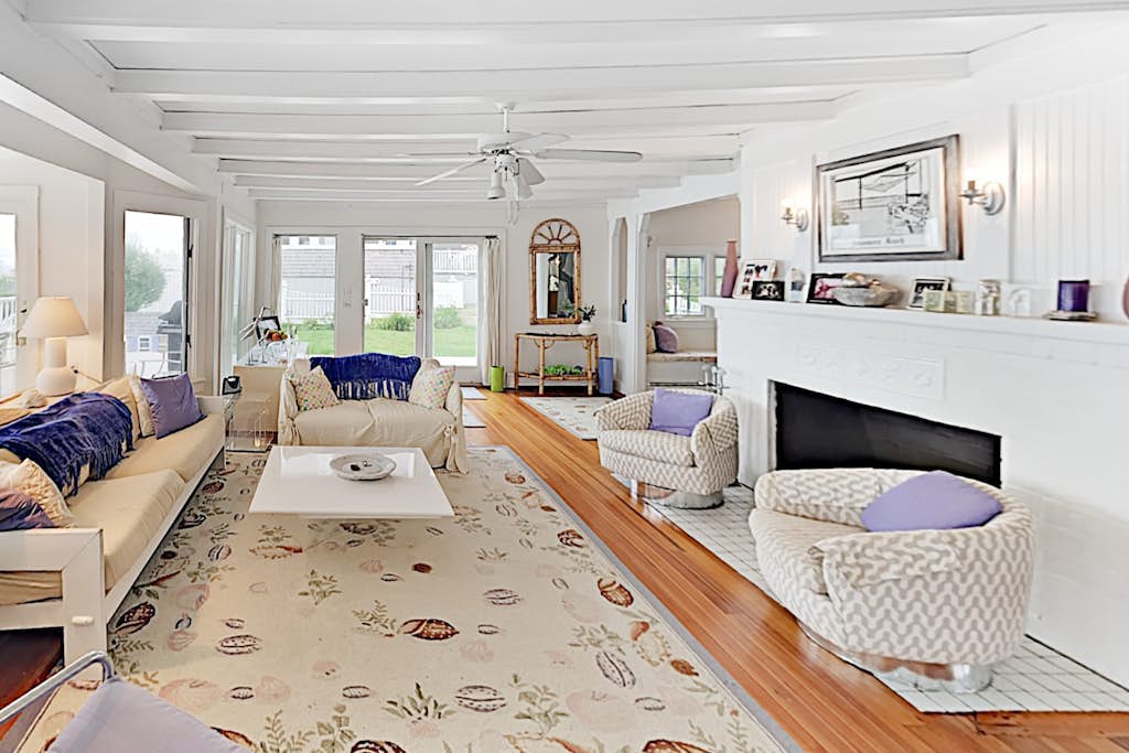 Waterfront home on Sagamore Beach with private pool & panoramic bay views