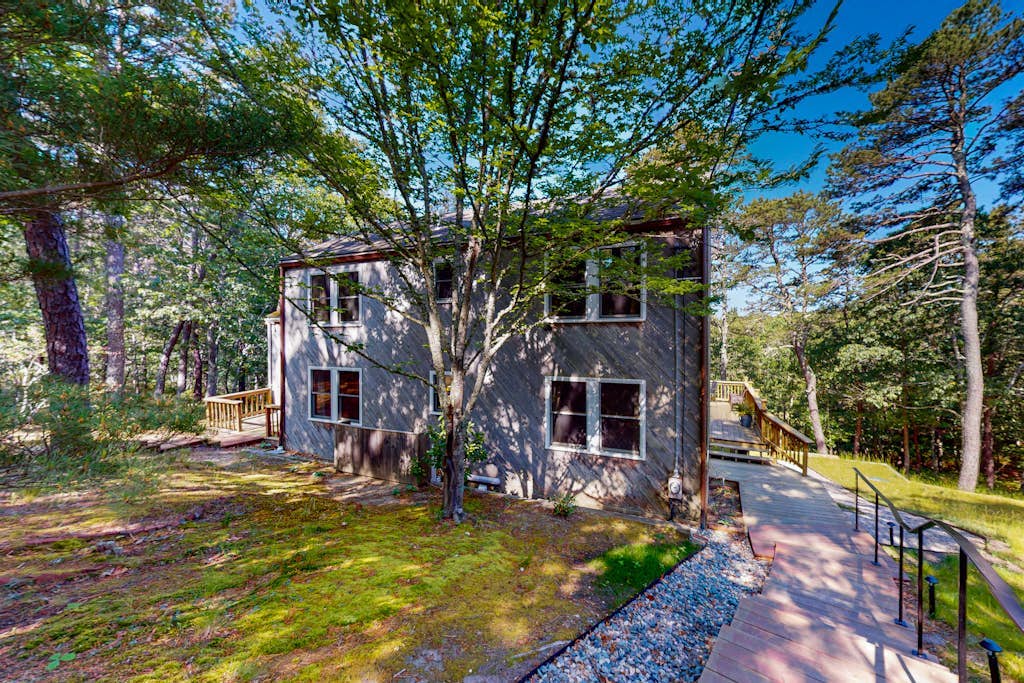 Serene Home on 3 Acres w/ Wraparound Deck & Pool Table - Close to Beaches