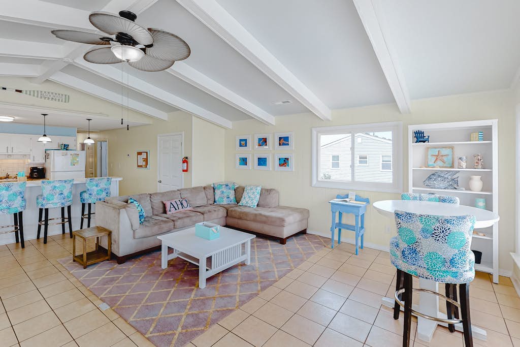 Dog-friendly home with private pool, fenced yard, ocean view, nice deck & WiFi