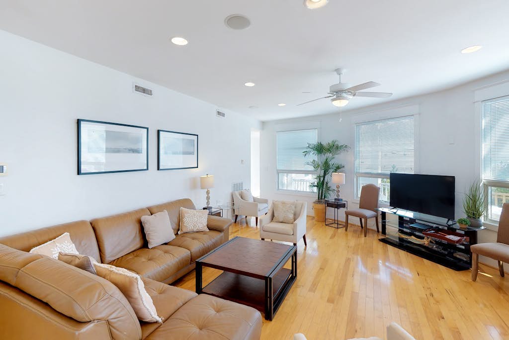Three-story home with private pool, elevator, private W/D, and central AC