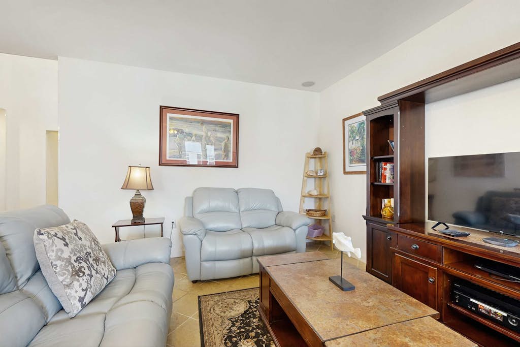 Ocean-view penthouse with balconies, pool, foosball, & gym