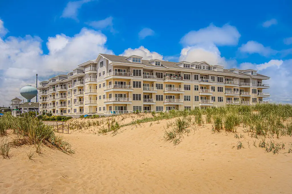 The Sandbridge Dunes - The Wave 205