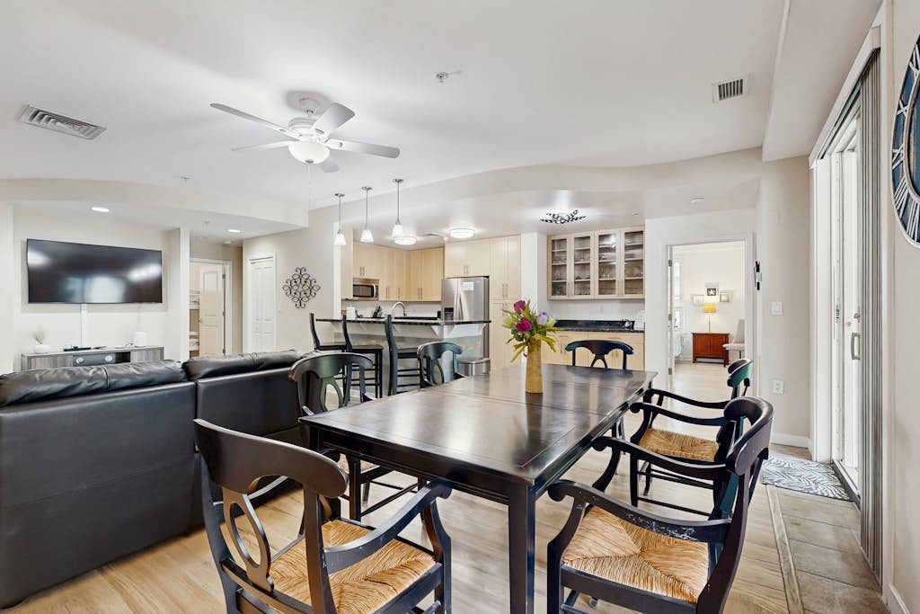 Renovated condo with ocean and back bay views, central AC, & pools