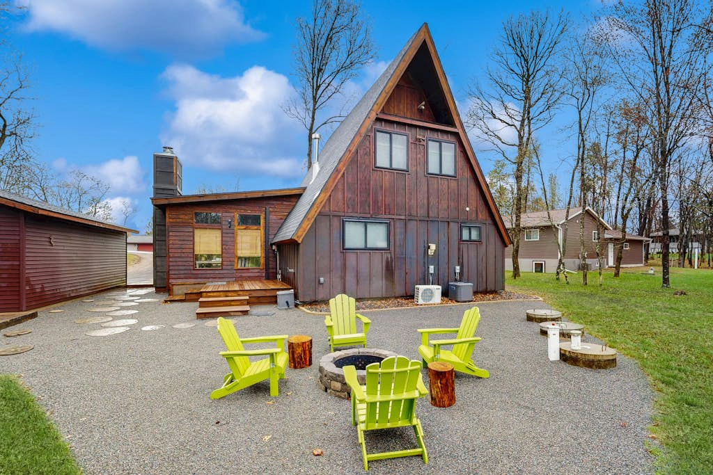 Nekoosa Albatross A-Frame