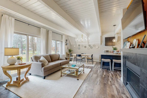 Nekoosa Albatross A-Frame – Lake Sherwood WI, Town of Rome, near Sand Valley.