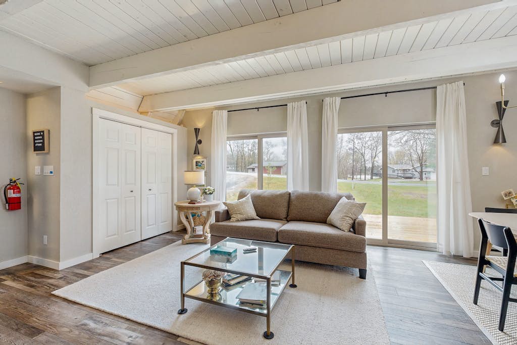 Nekoosa Albatross A-Frame ‚Äì Lake Sherwood WI, Town of Rome, near Sand Valley.