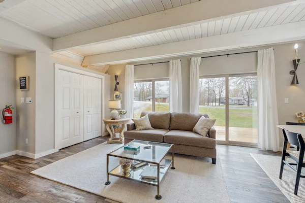 Nekoosa Albatross A-Frame – Lake Sherwood WI, Town of Rome, near Sand Valley.