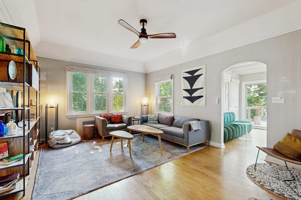 Dog-friendly downtown home with hot tub & deck