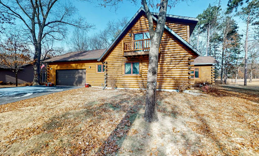 Cozy Log Home Overlooking the 12th Fairway – A Perfect Retreat at Lake Arrowhead