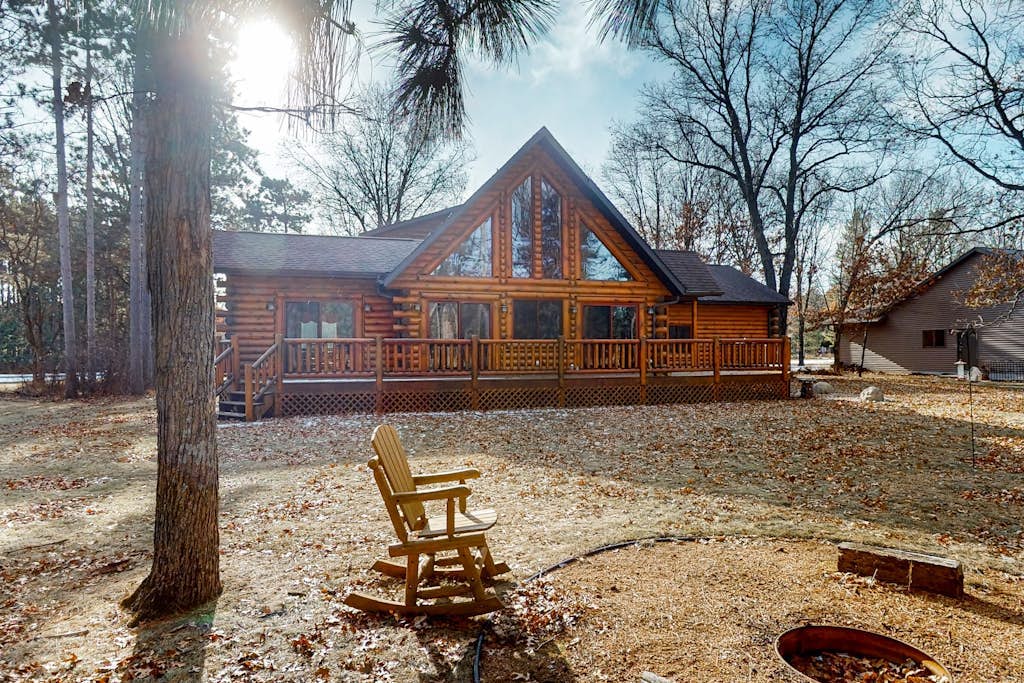 Cozy Log Home Overlooking the 12th Fairway ‚Äì A Perfect Retreat at Lake Arrowhead